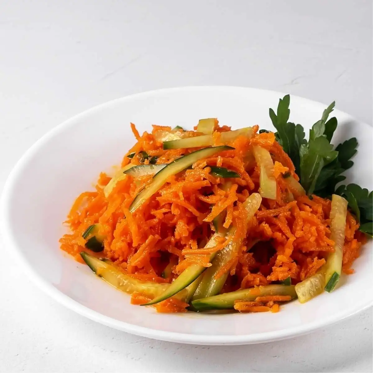 Салат Морковный летний