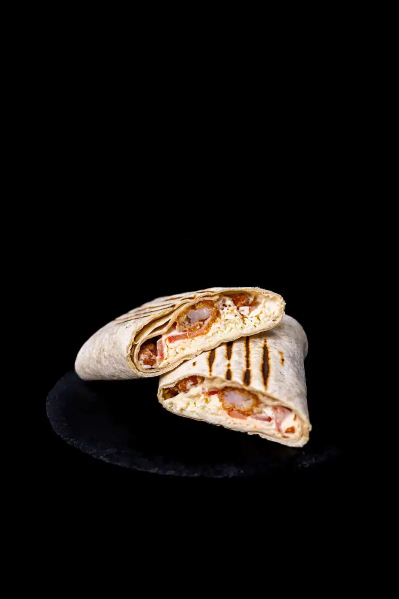 Шокстер с креветкой 