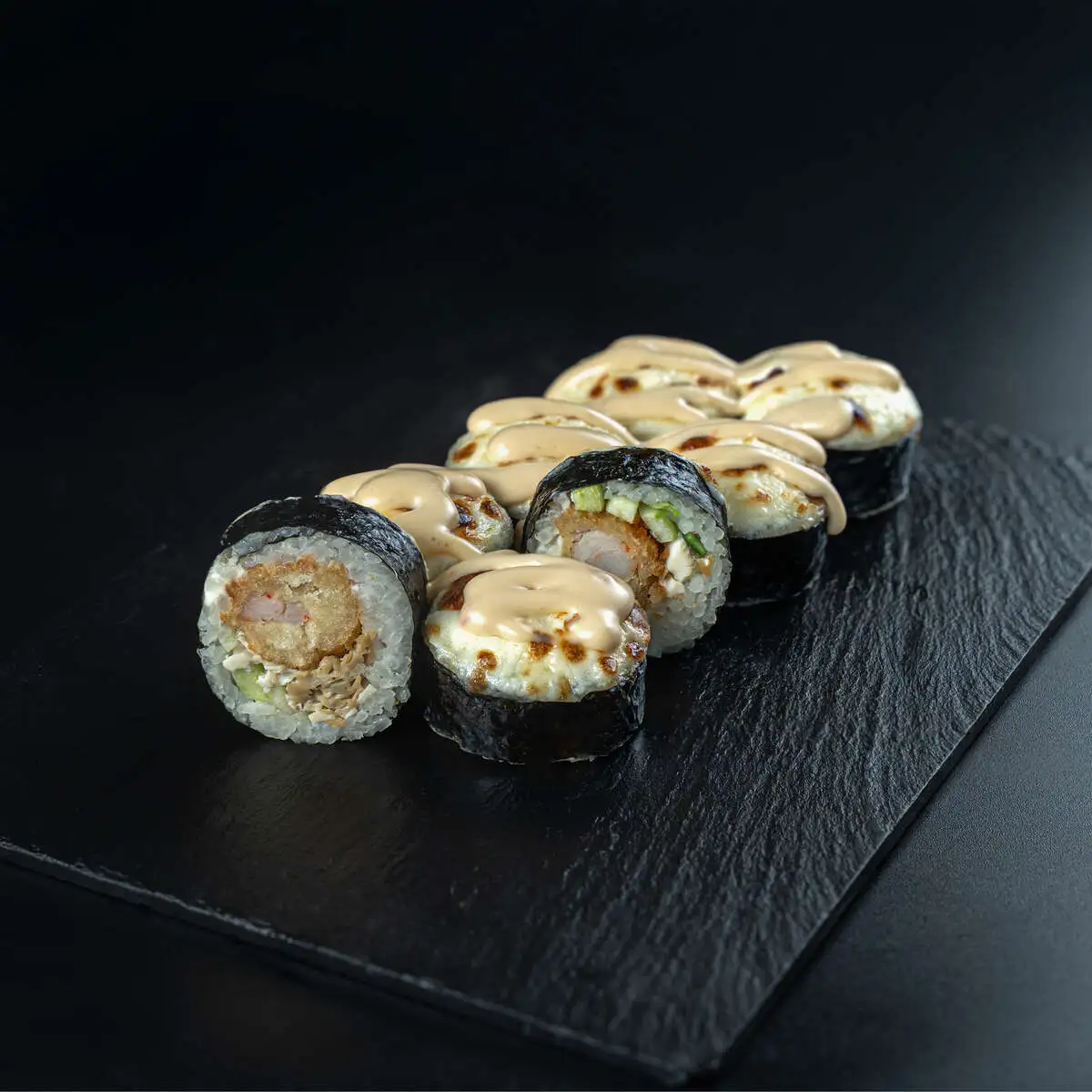 ЗАПЕЧЕННЫЙ С КРЕВЕТКОЙ