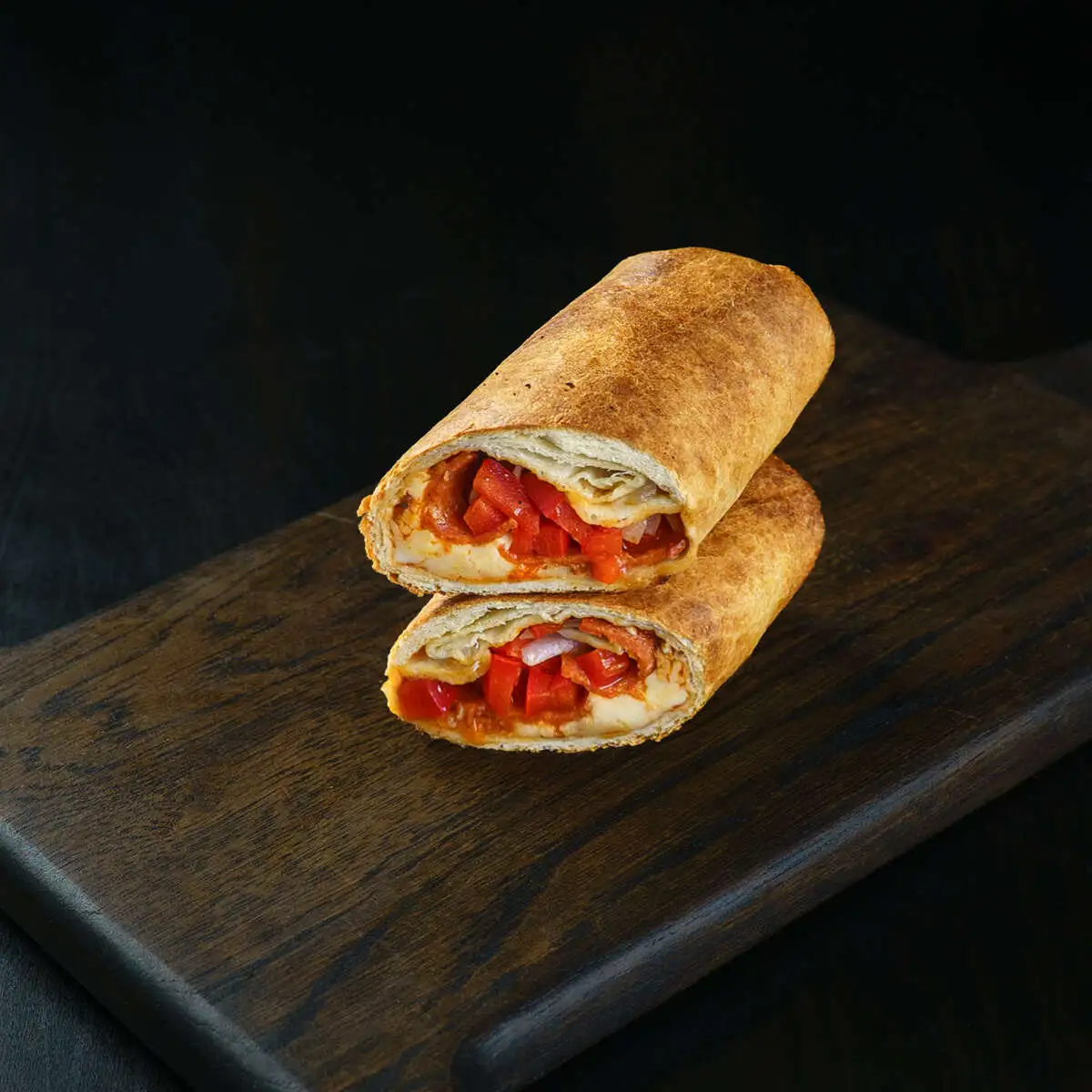 ПИЦЦА РОЛЛ ПЕППЕРОНИ