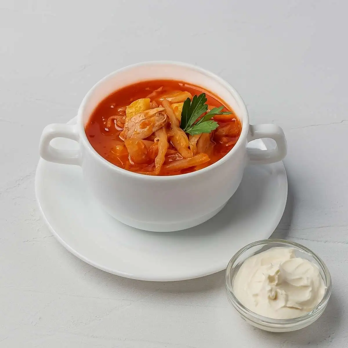 Щи из свежей капусты