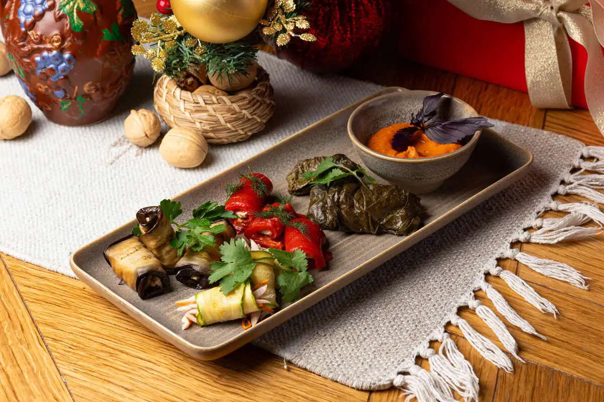 Ассорти закусок