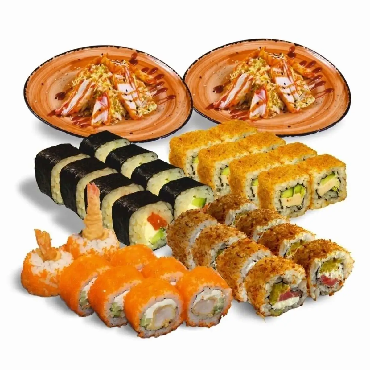 Комбо "Хватит всем!"