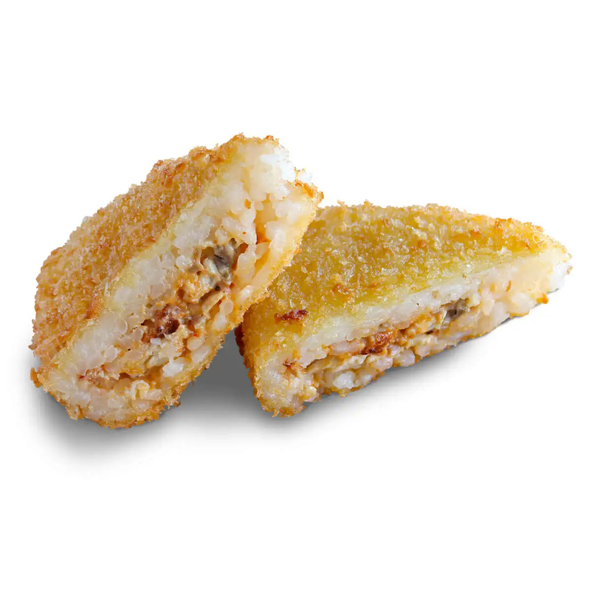 Онигири фрайд унаги