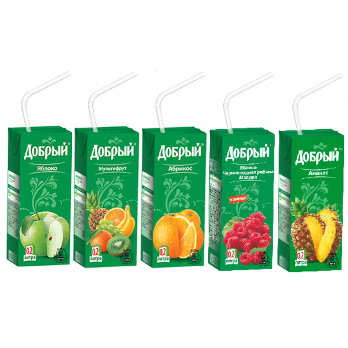 Сок Добрый яблоко (200 мл)