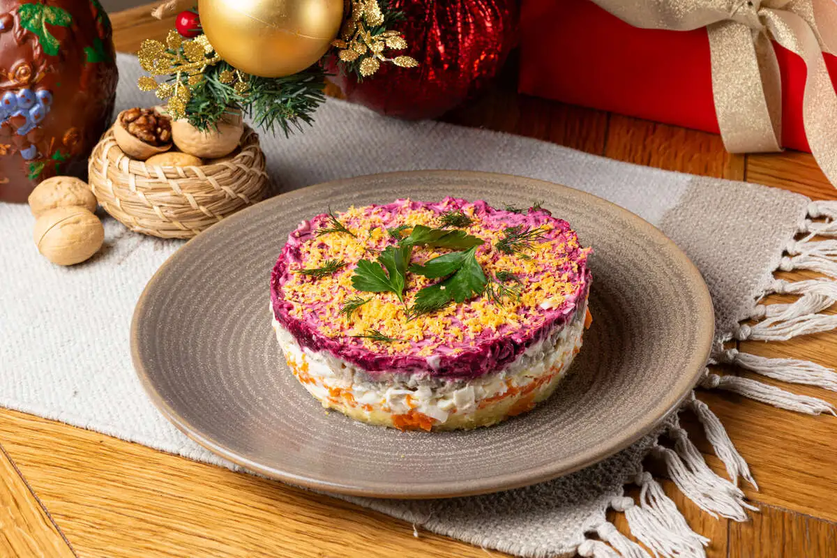 Сельдь под шубой