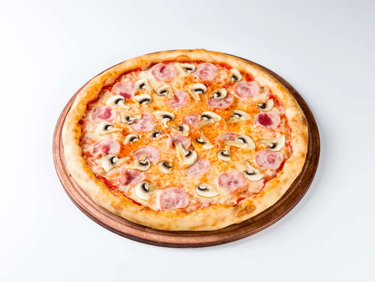 Ветчина и грибы