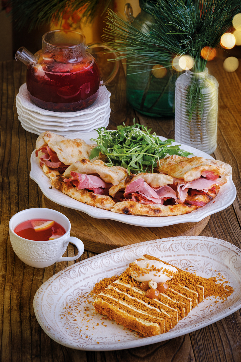 Зима в Донне Оливии