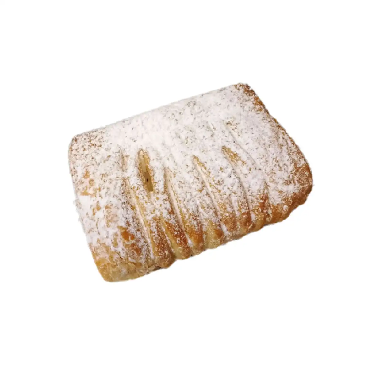 Слойка с творогом, 100гр.