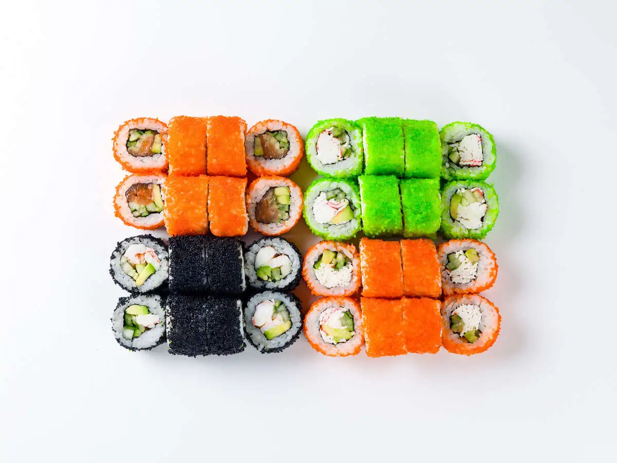 Калифорния сет