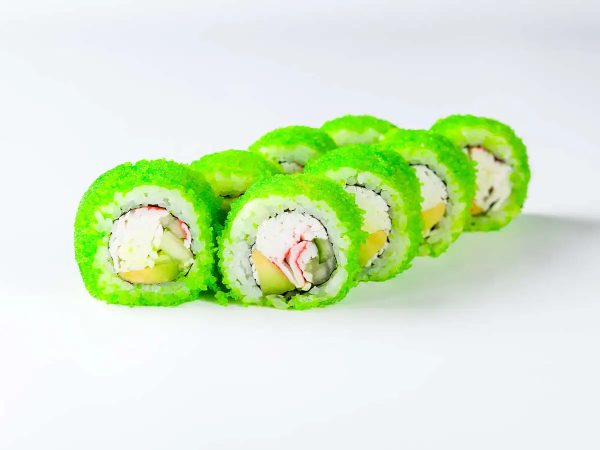 Калифорния спайси с крабом