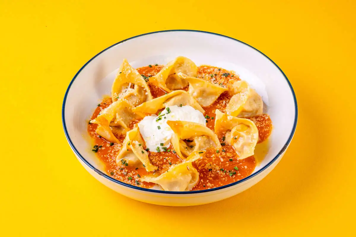 Тортеллини качиаторе