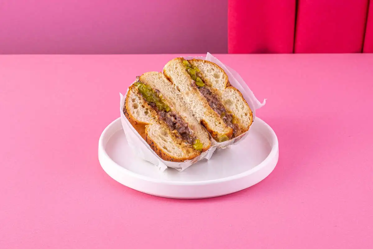 Бейгл с говядиной