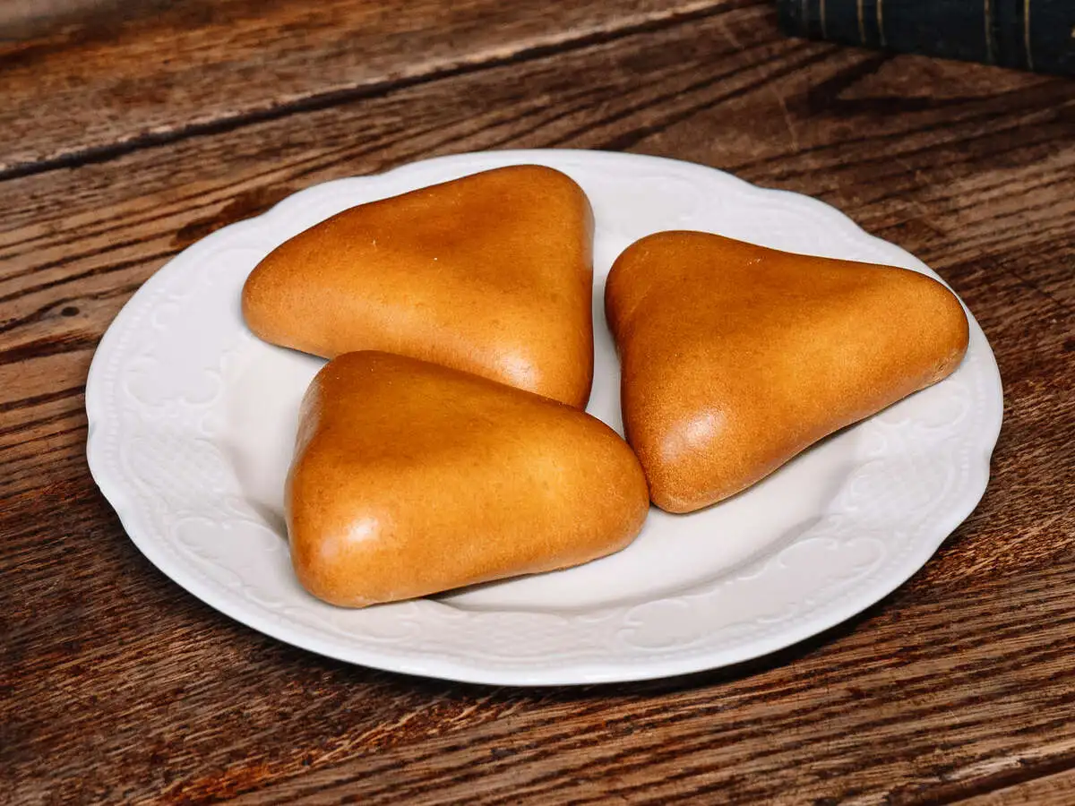 Пирожок с мясом