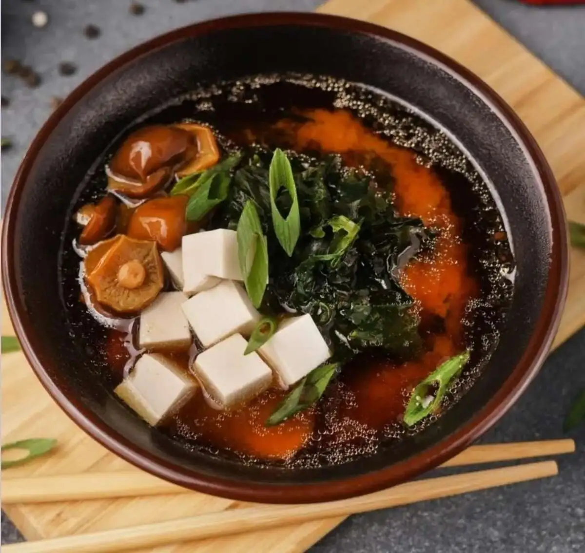 Рамен с курицей