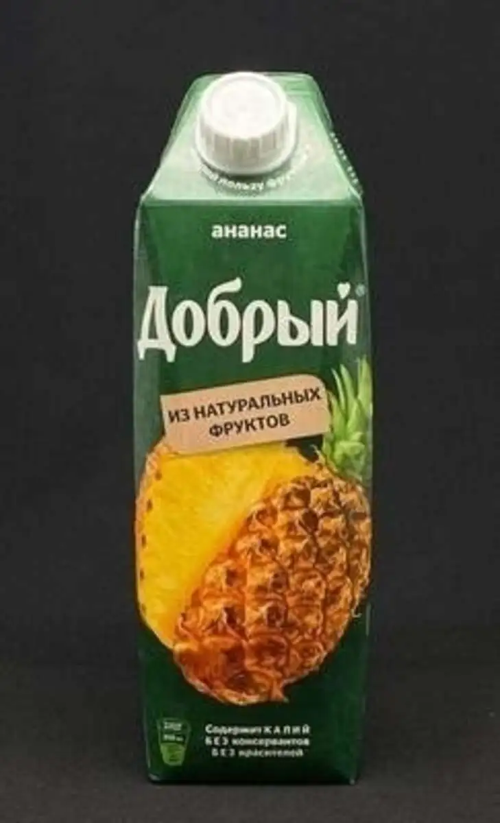 Сок Ананас 1 л.