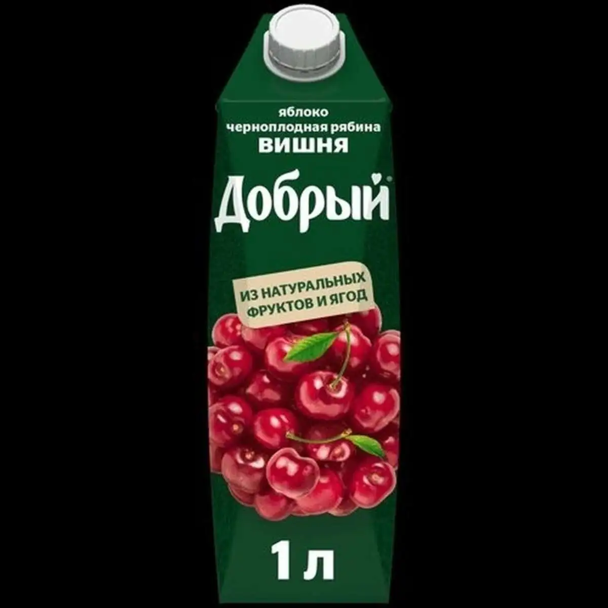 Сок Вишня/Яблоко 1 л.