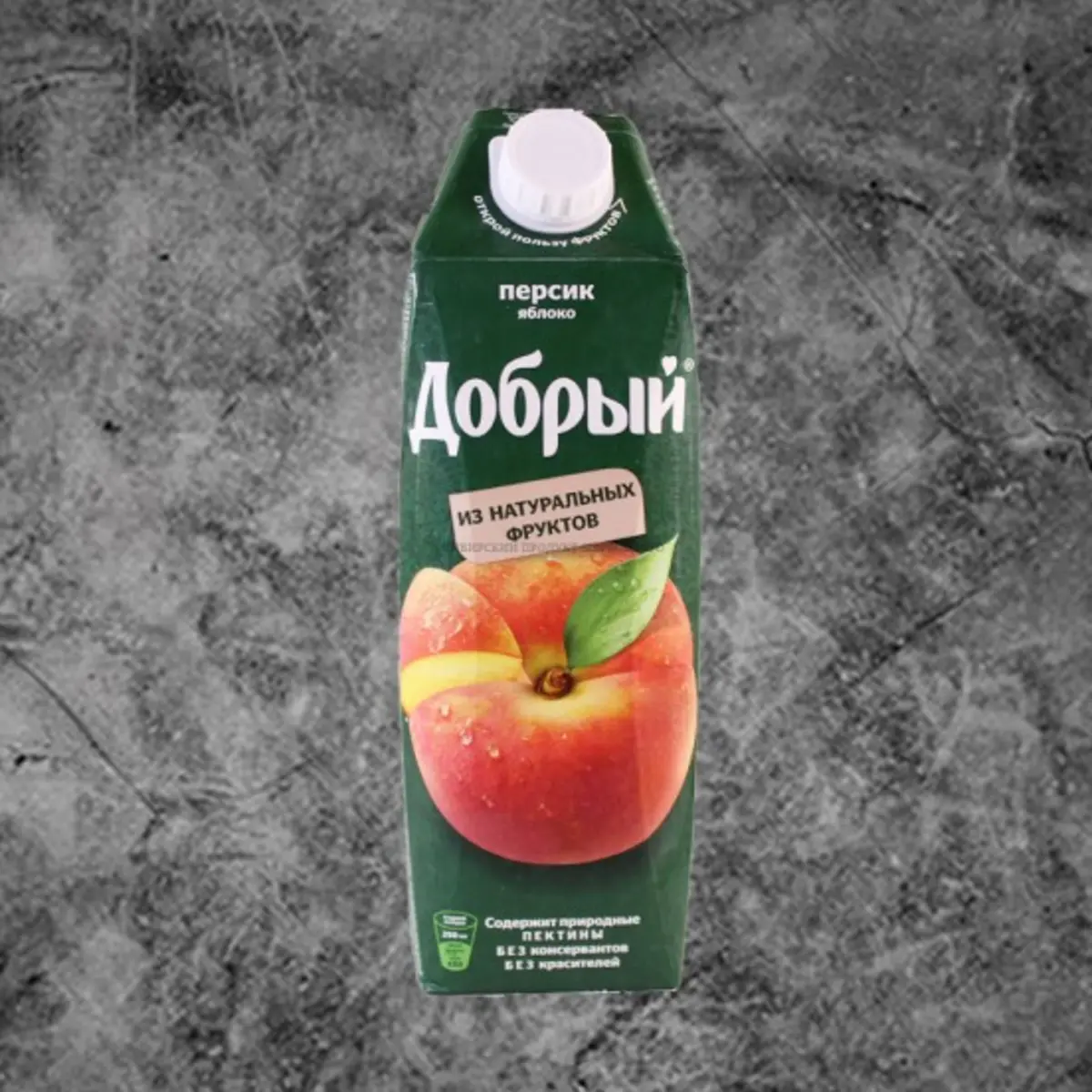 Сок Персик/Яблоко 1 л.