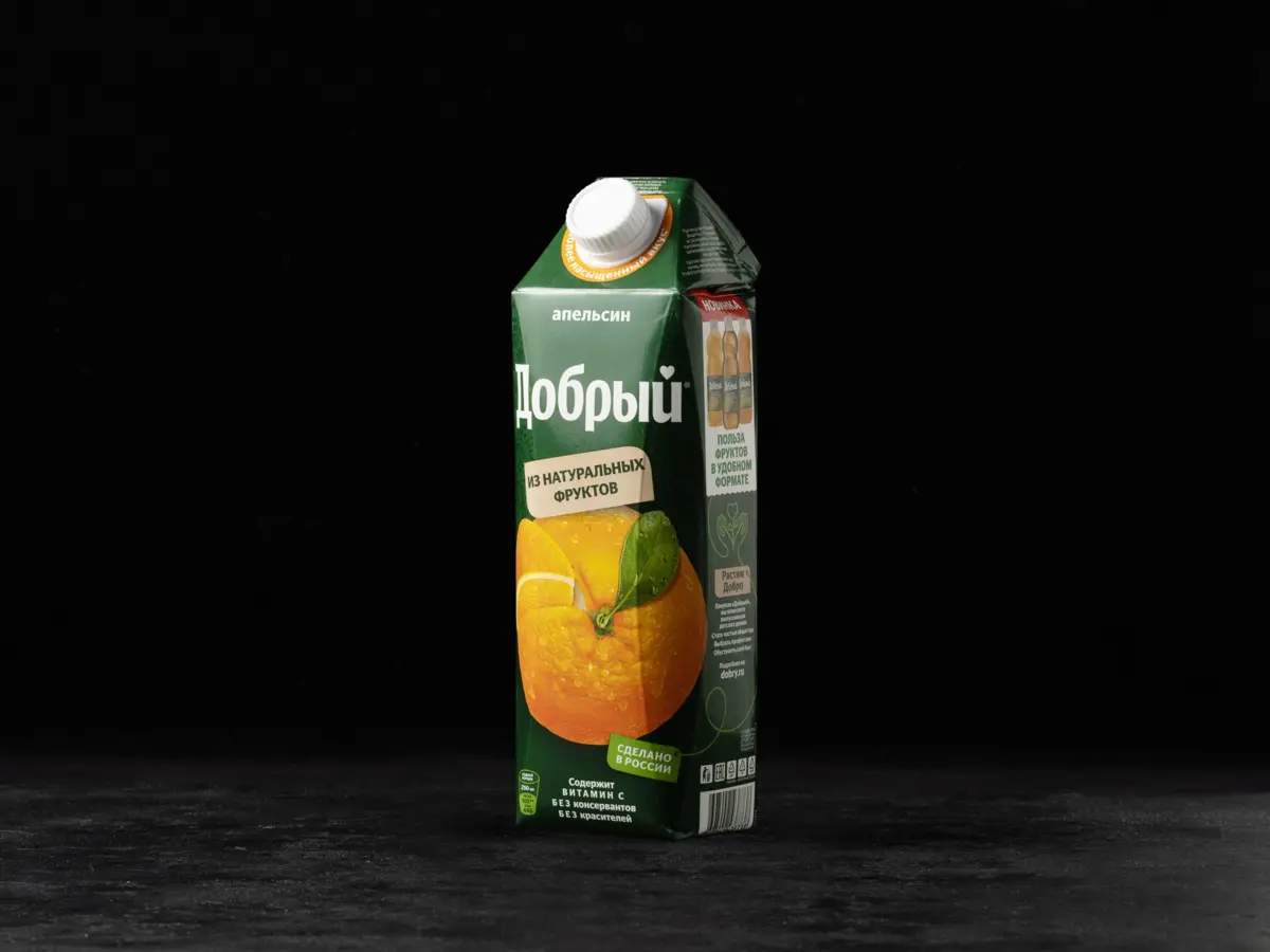 Сок Апельсин 1 л.
