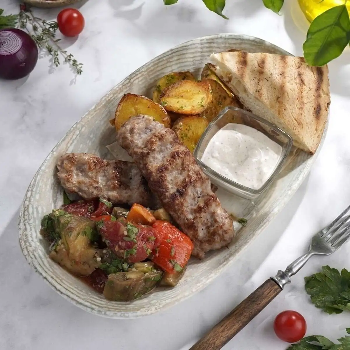 Комбо люля-кебаб из говядины