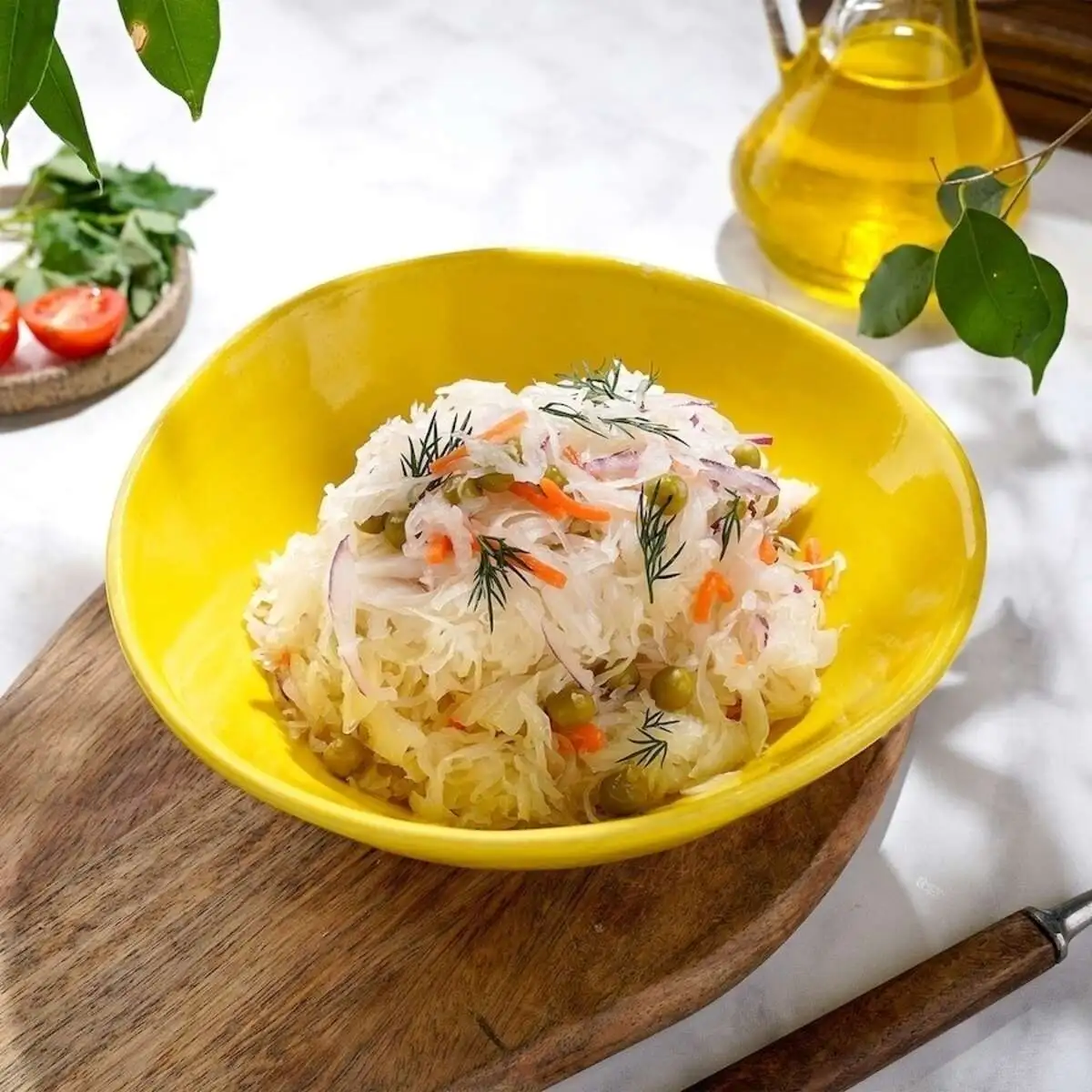 Квашеная капуста