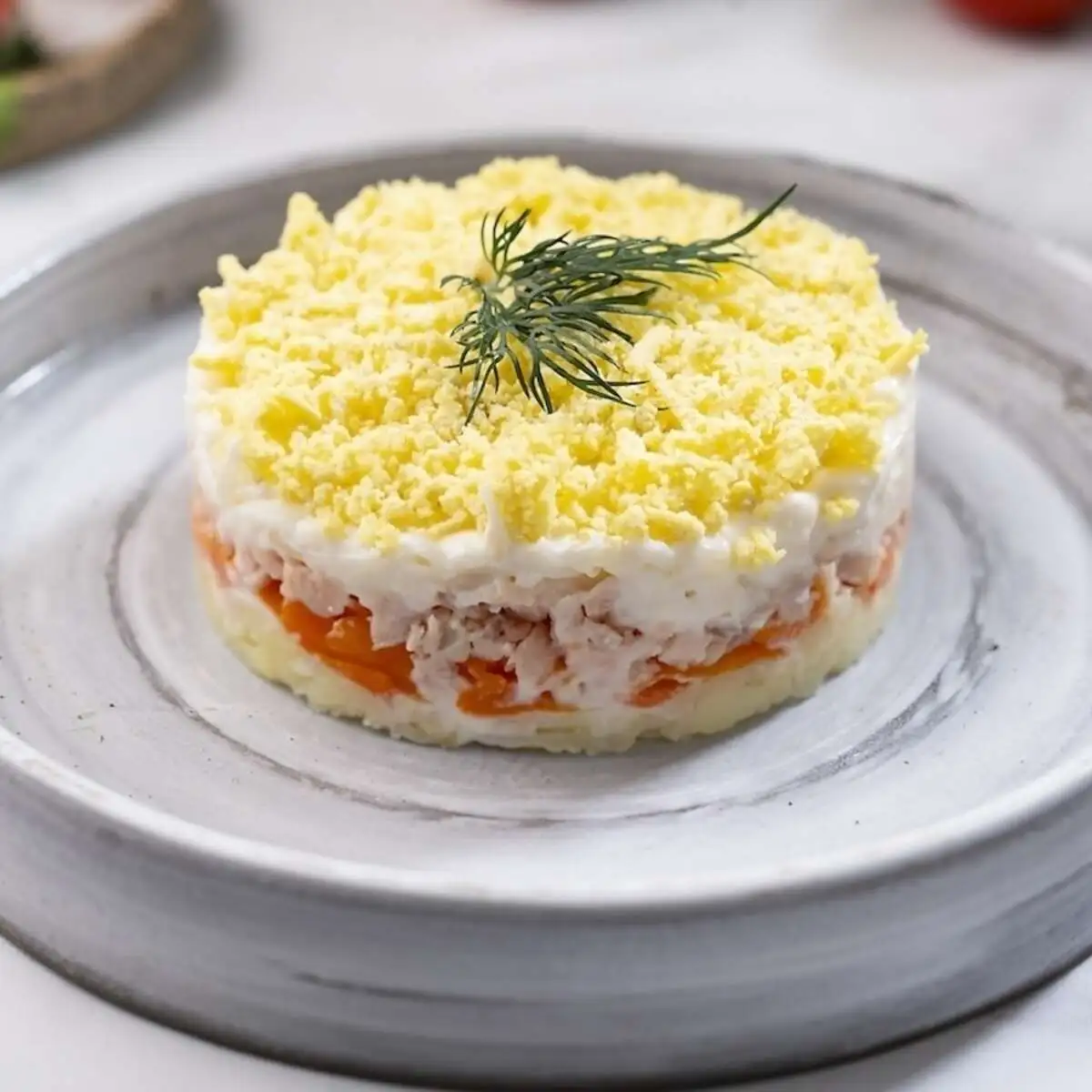 Салат Мимоза