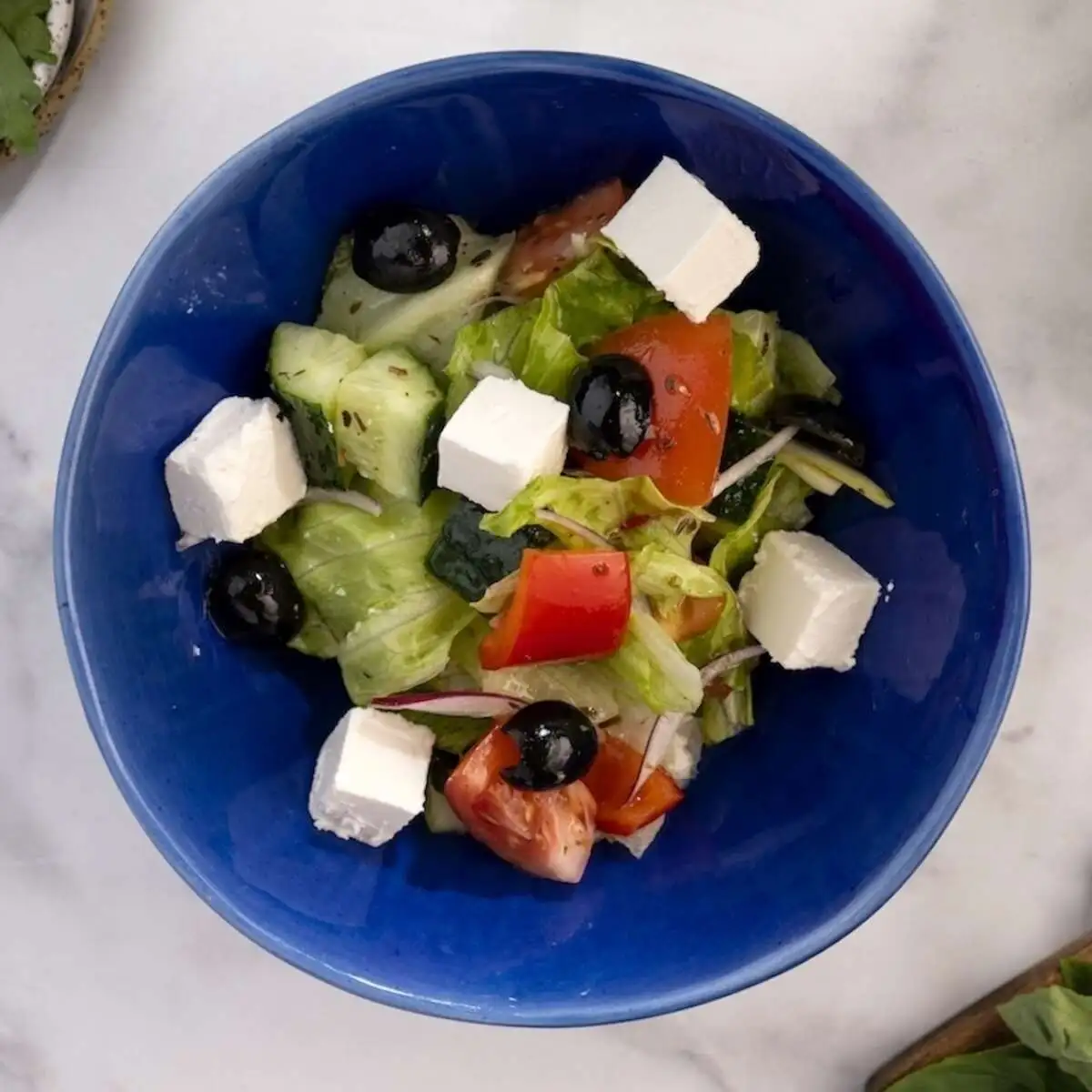 Салат Греческий