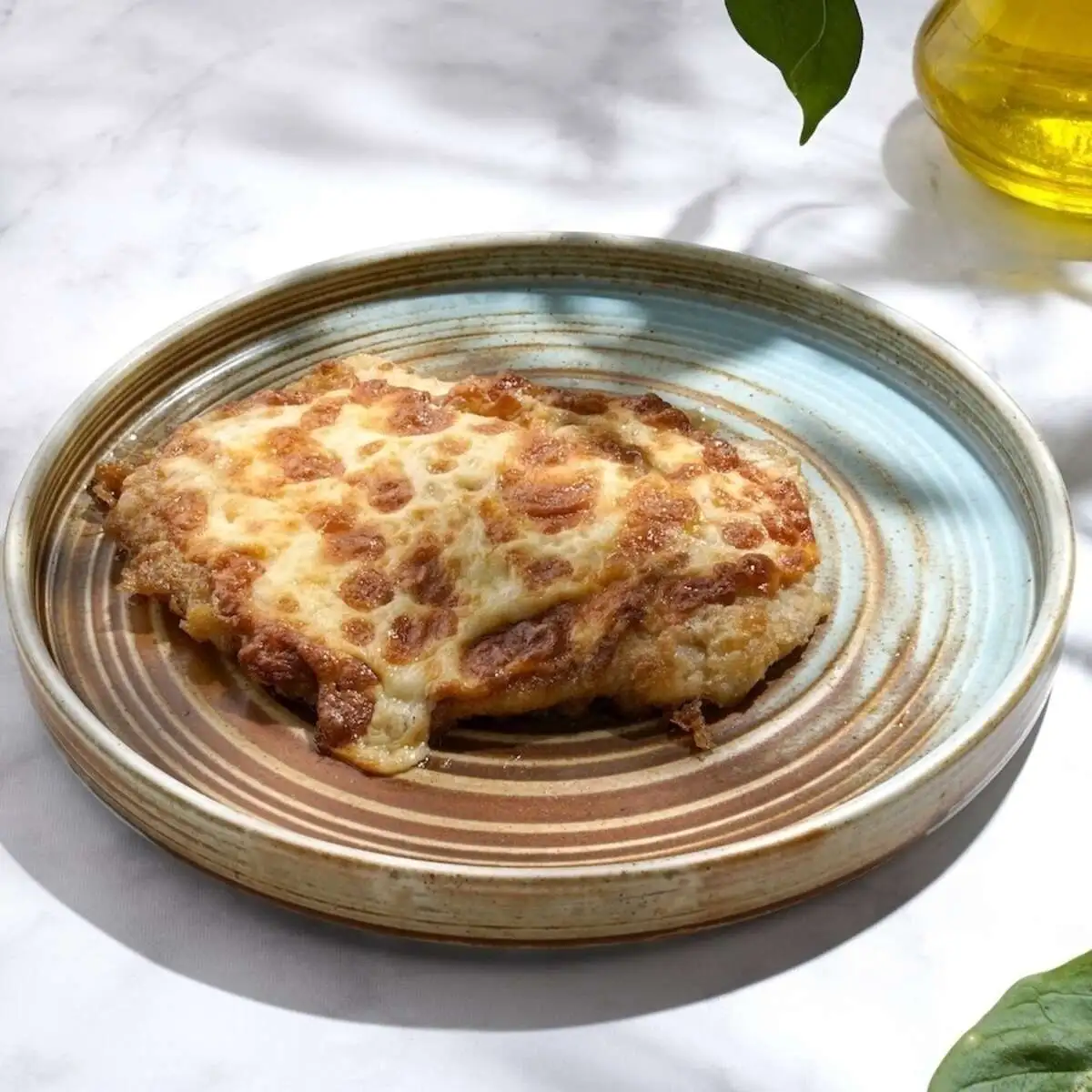 Отбивная с сыром