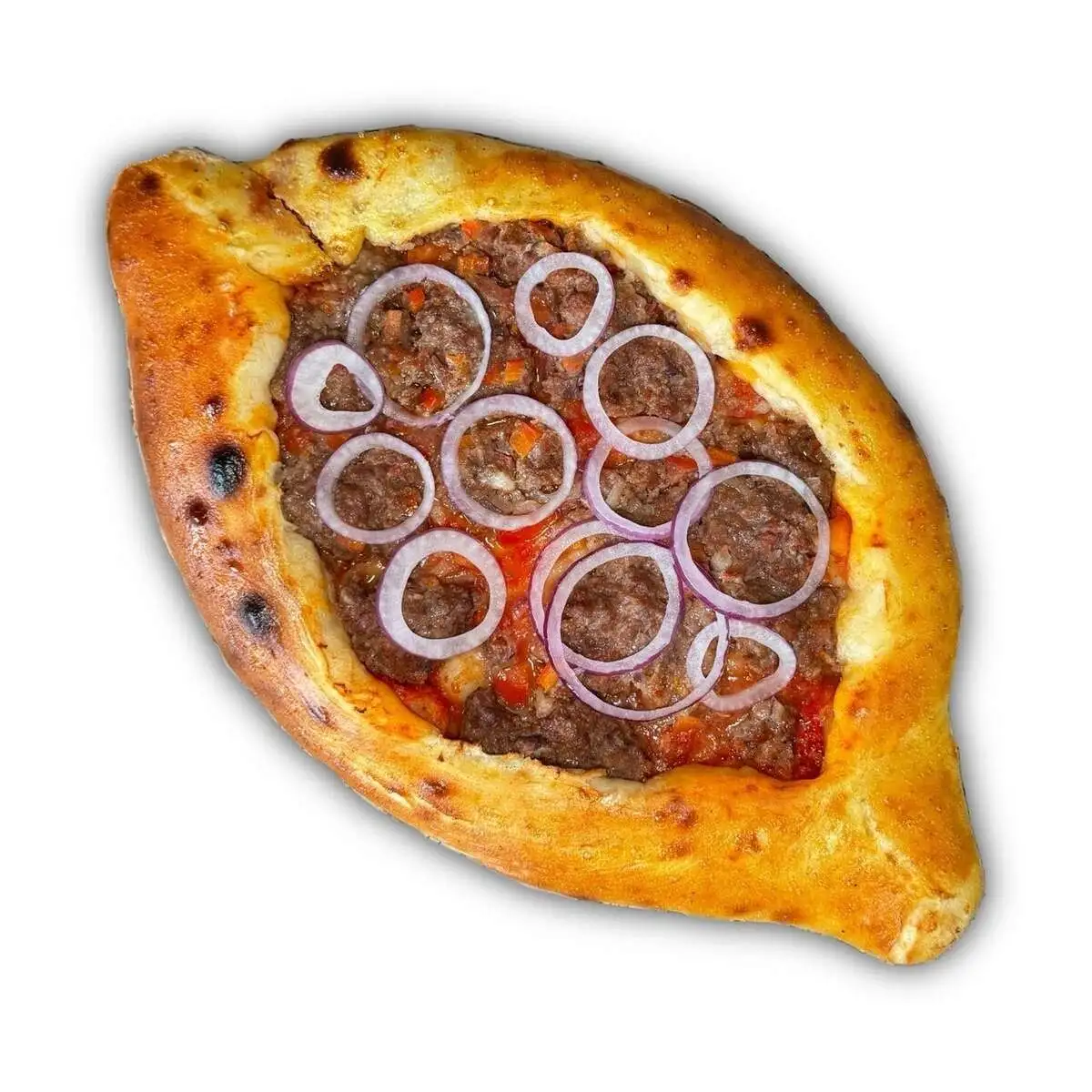 Хачапури с мясом