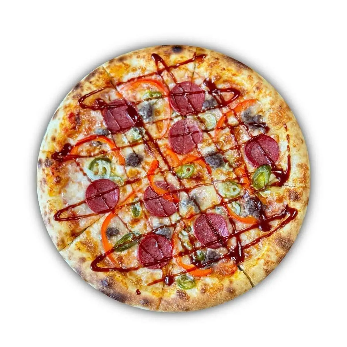 Пицца Спайси  средняя