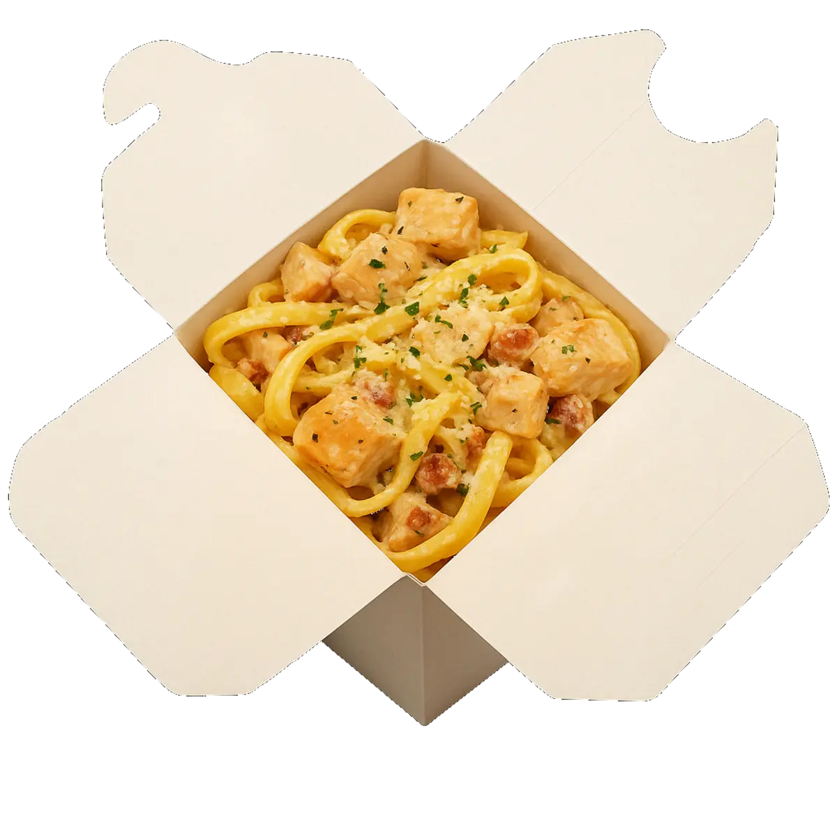 Вок Карбонара