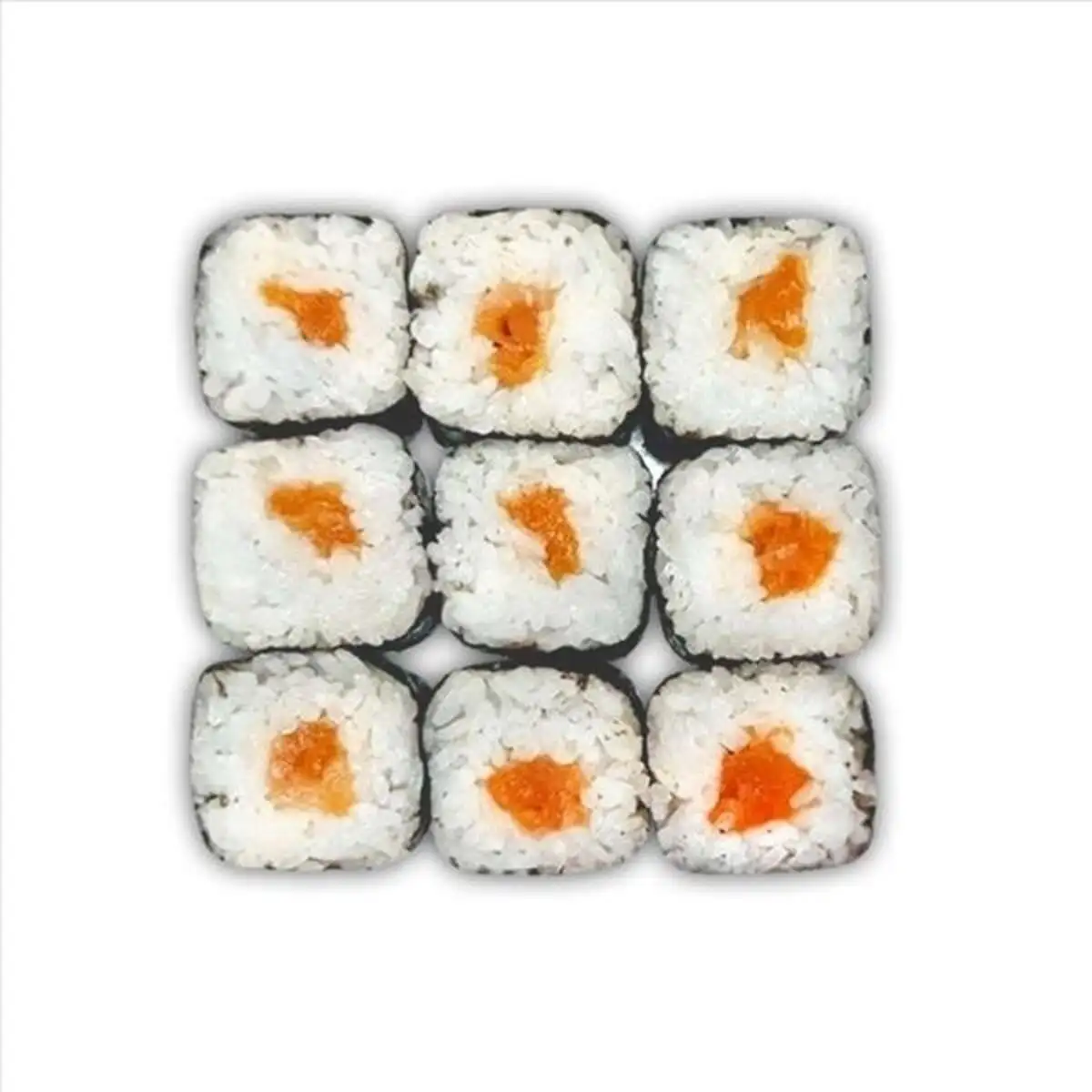 Лайт ролл с лососем