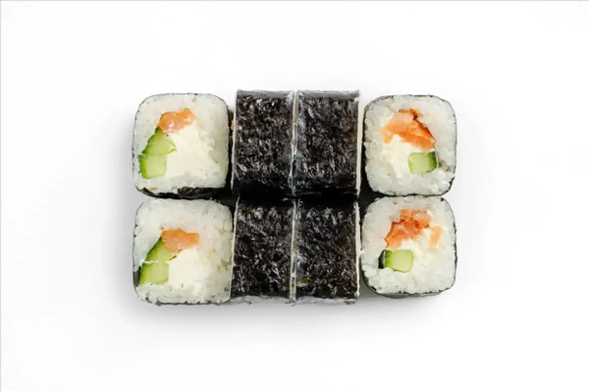 Ролл с Копченым лососем