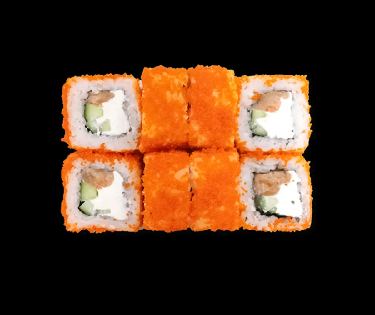 Калифорния с лососем