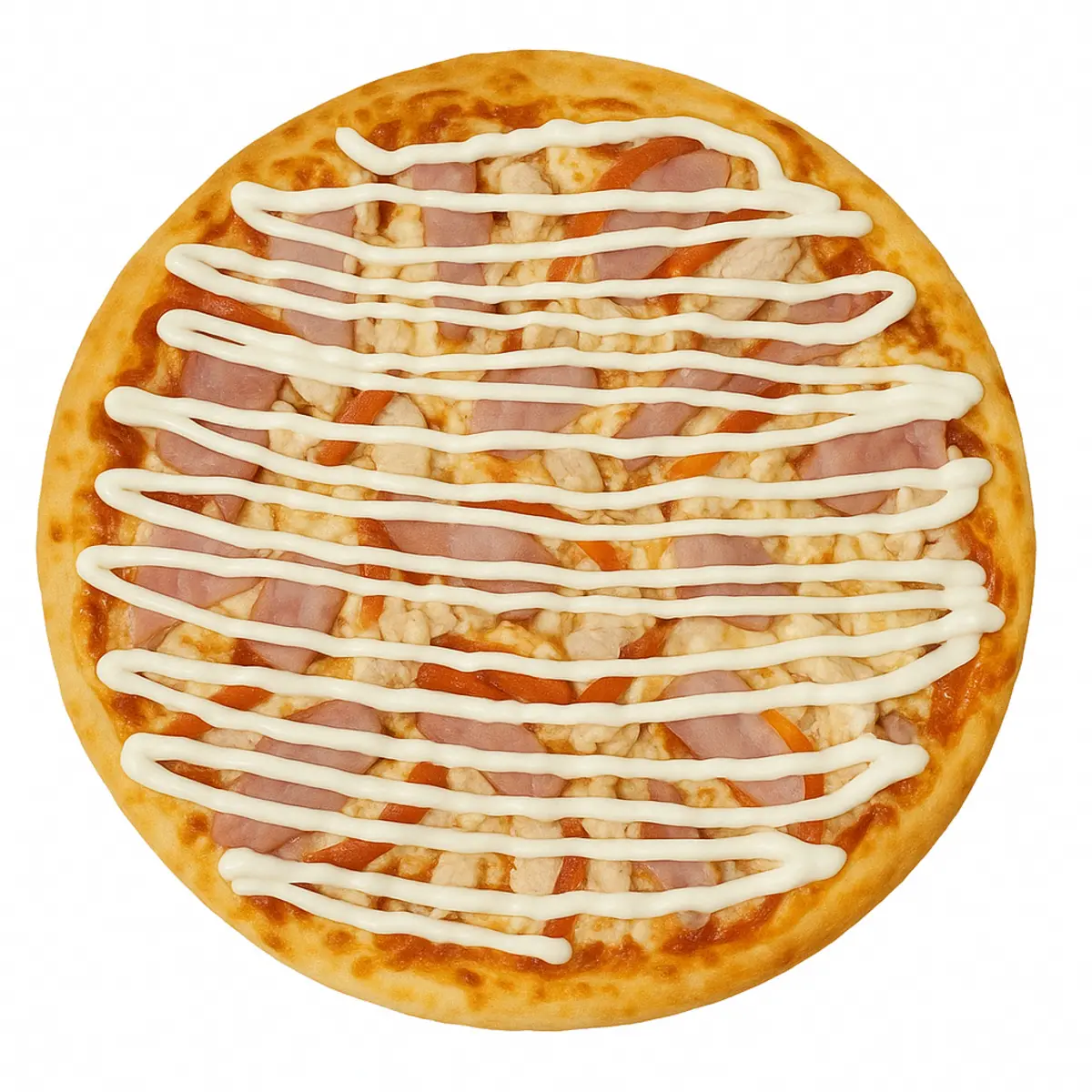 Пицца Чикен Ренч