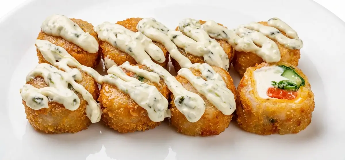 Тортилья с лососем