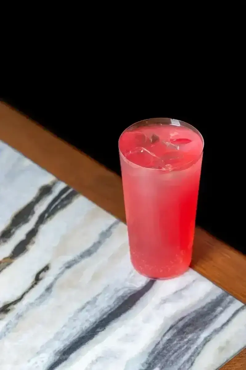 Юдзу с малиной 