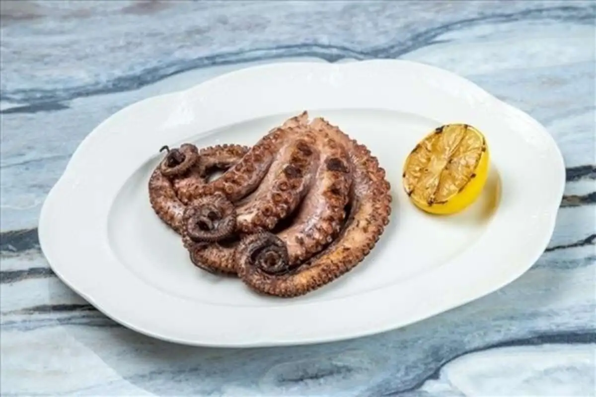 Индонезийский осьминог 100гр.