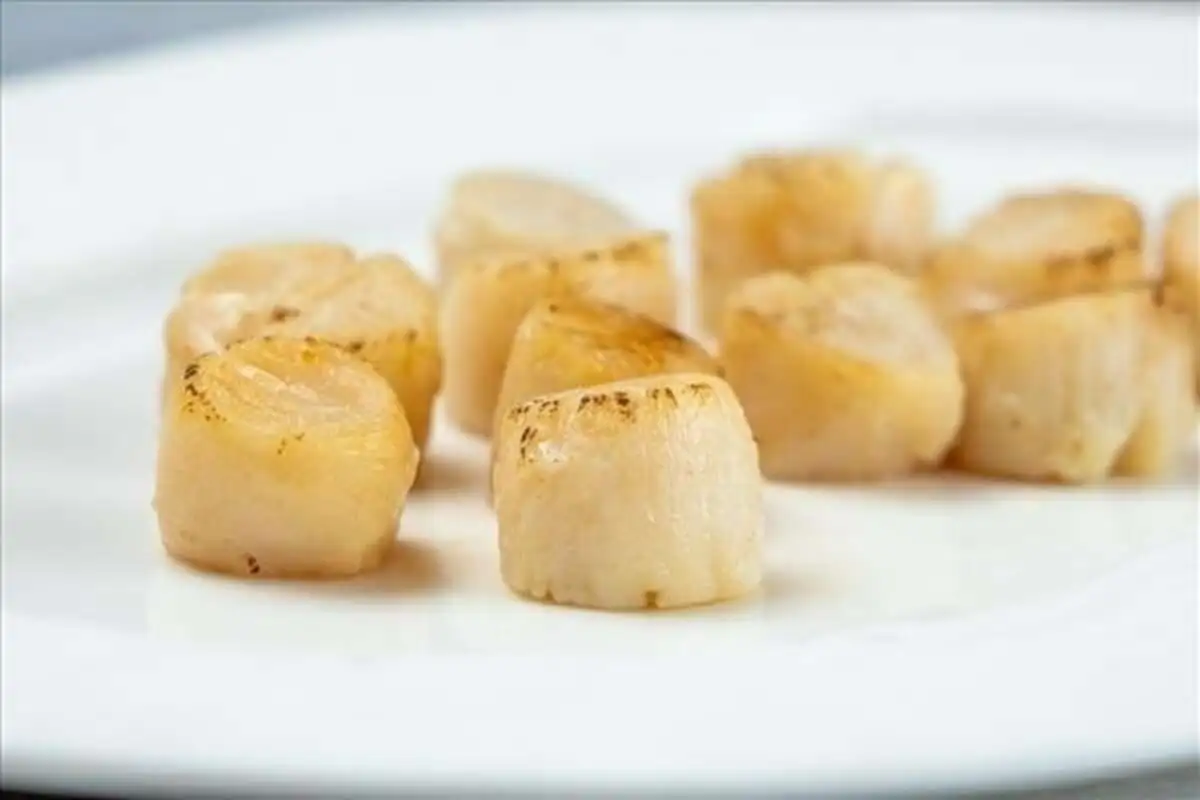 Курильский гребешок на гриле 150гр.