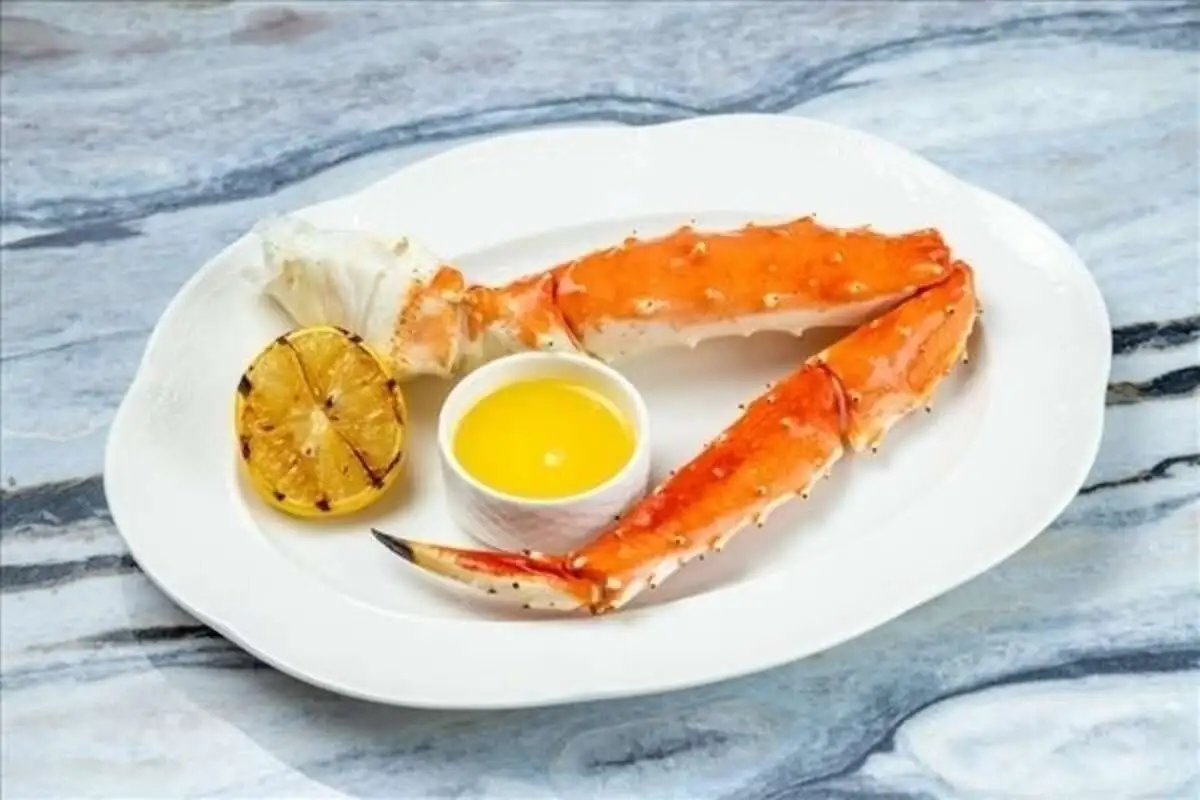 Клешня Камчатского краба размер L 200 гр.