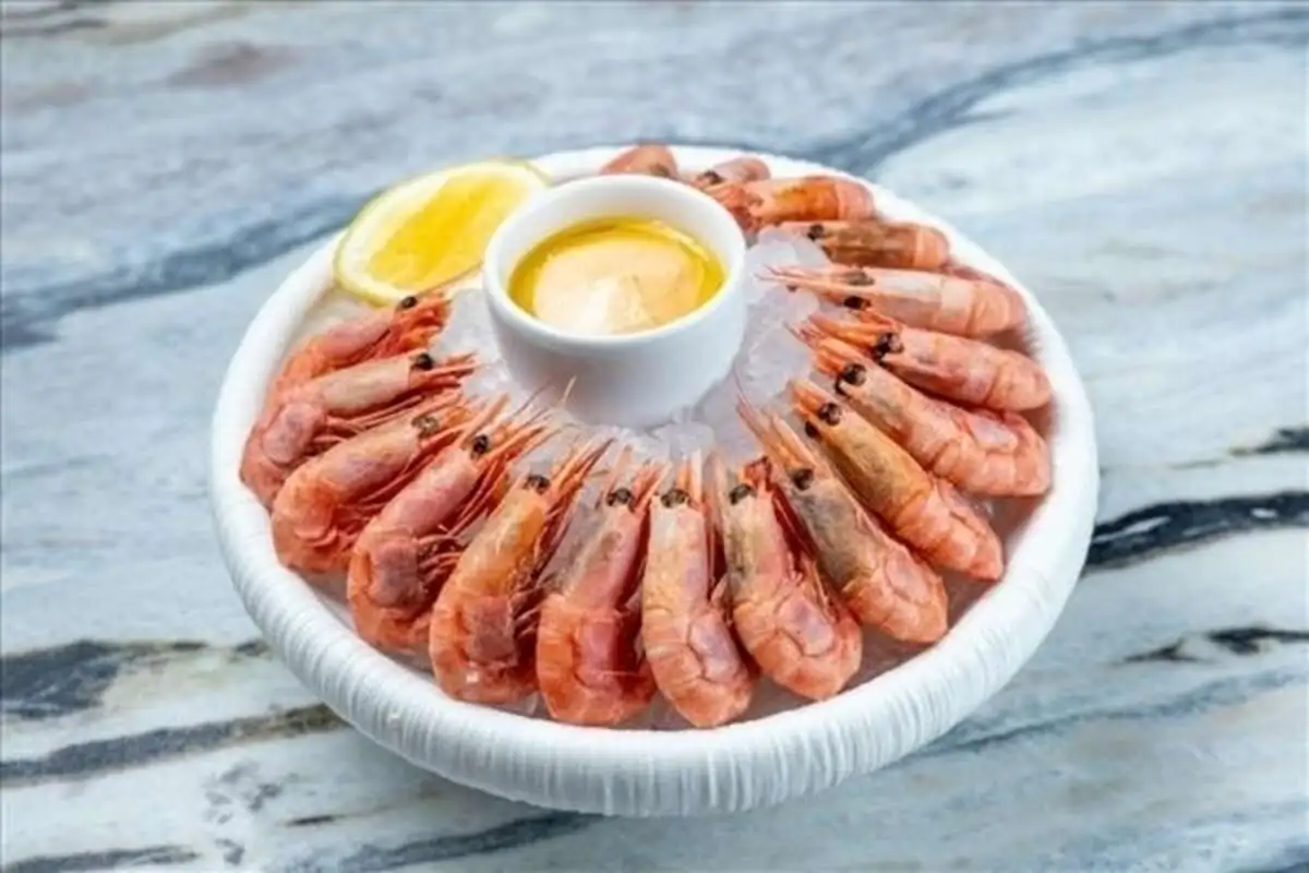 Креветки магаданские на льду 200гр.