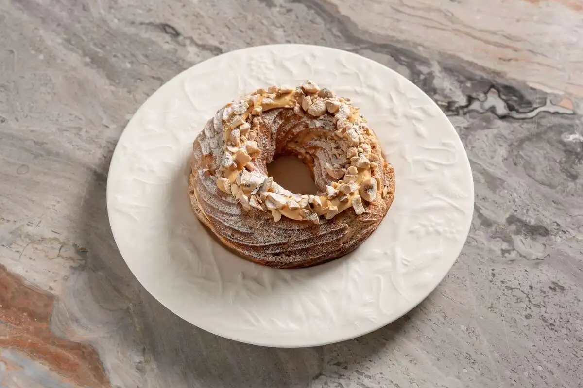 Кольцо с кремом из маскарпоне