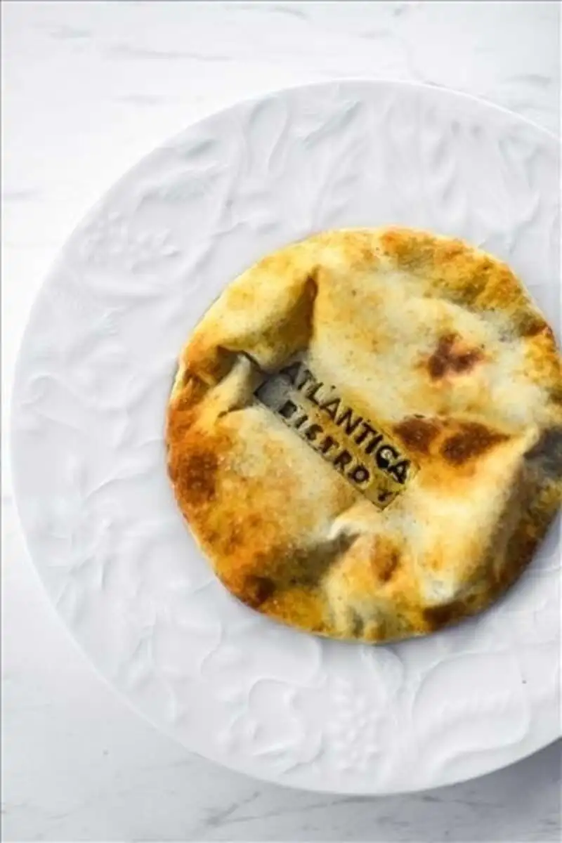 Лепешка картофельная на кефире