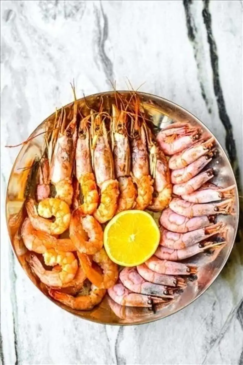 Ассорти креветок 550гр.