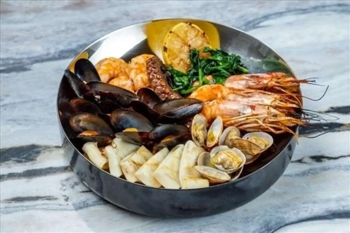 Плато на гриле HOT 650 г.