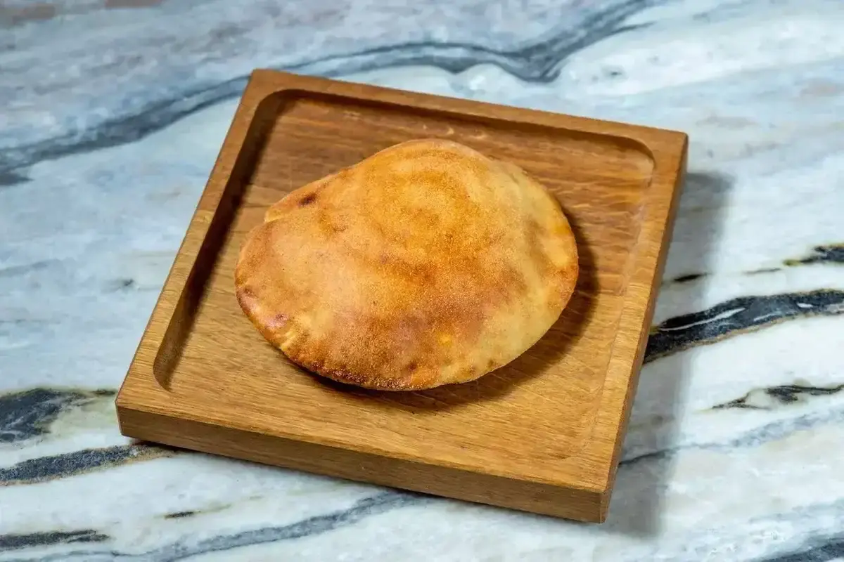 Лепешка ржаная с кориандром