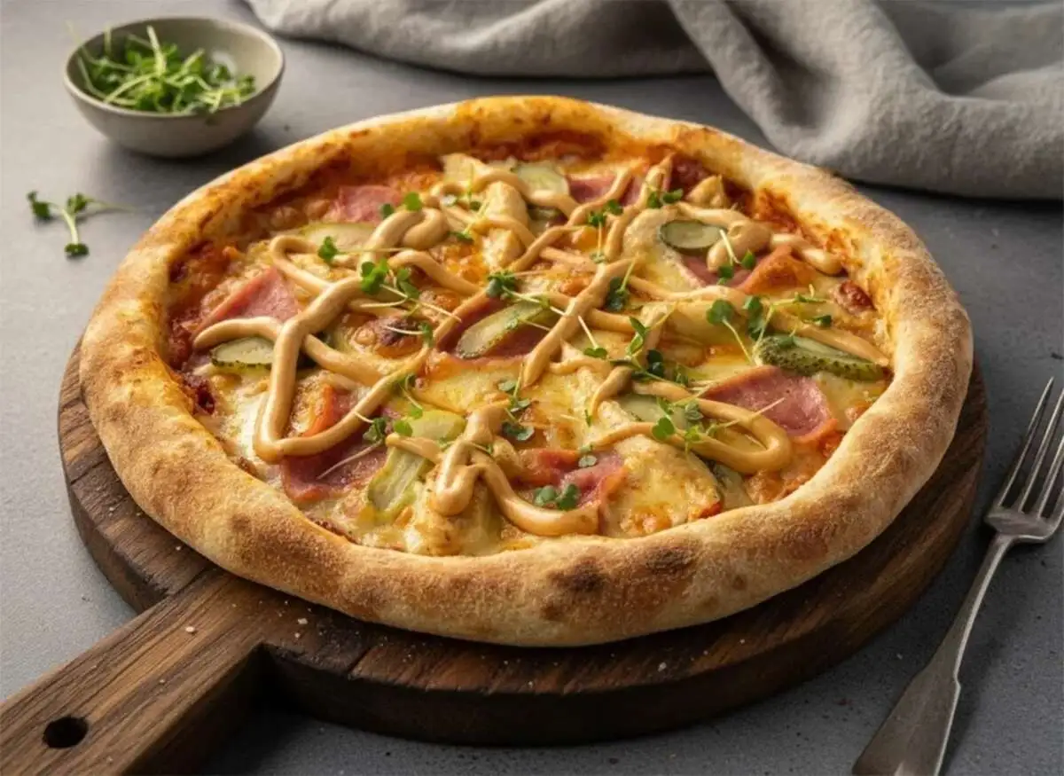 Курица гриль 33см