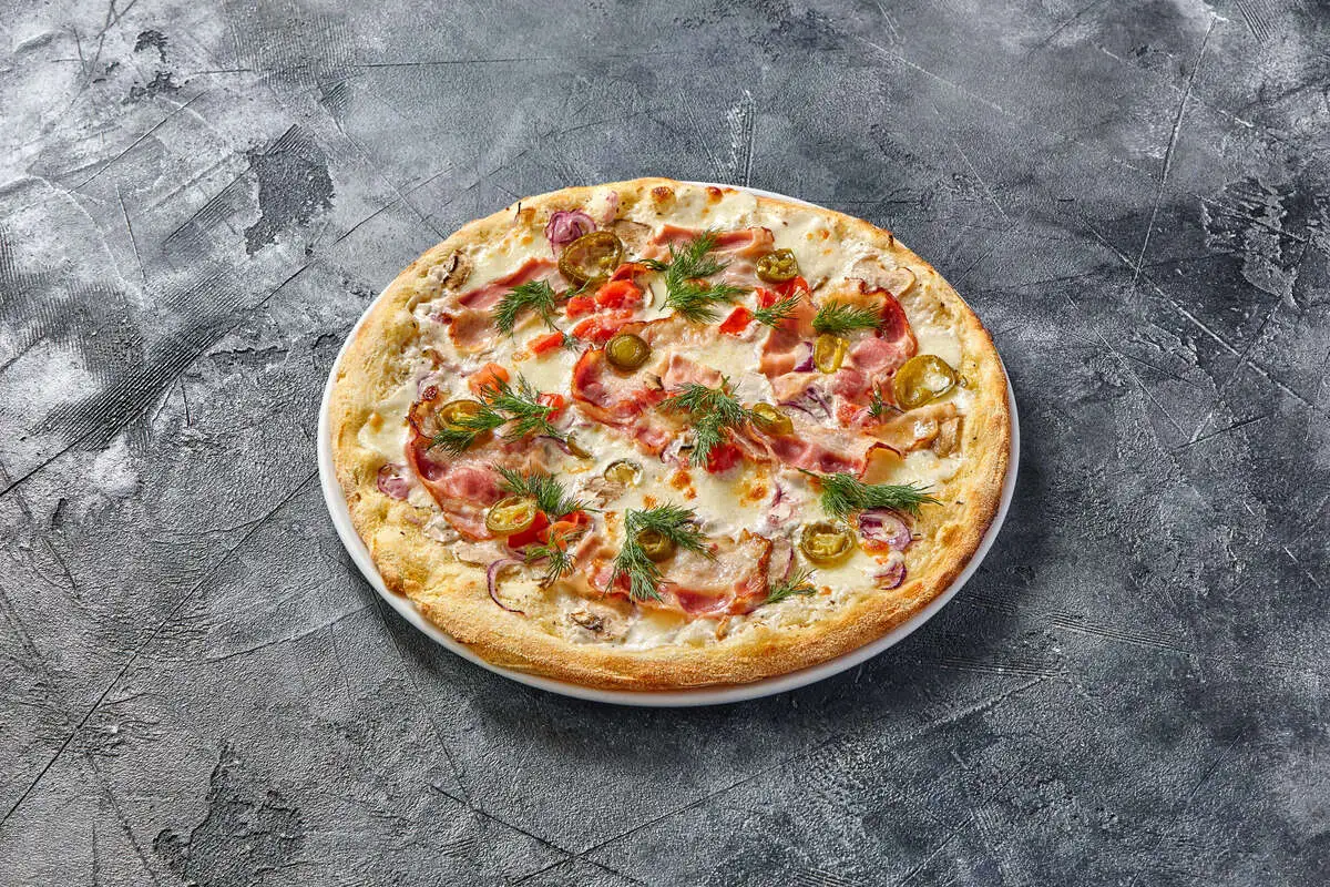 Пицца Деревенская