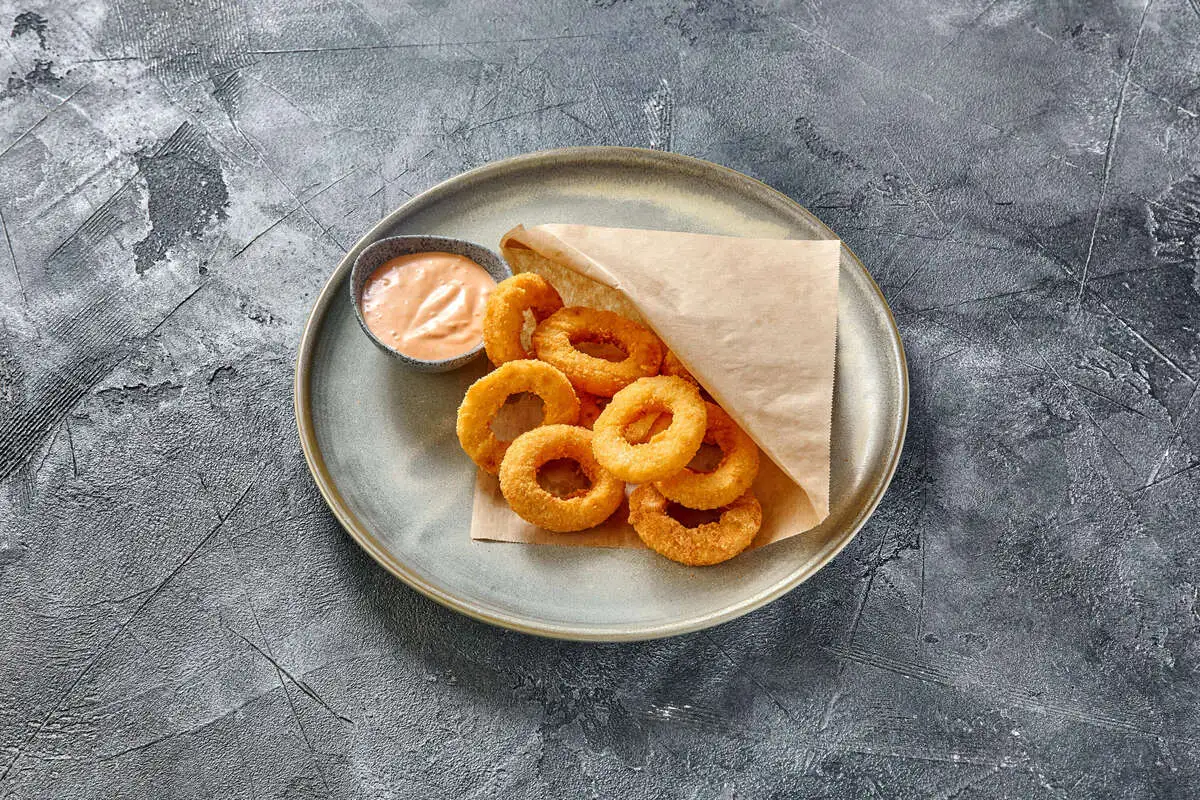 Луковые кольца