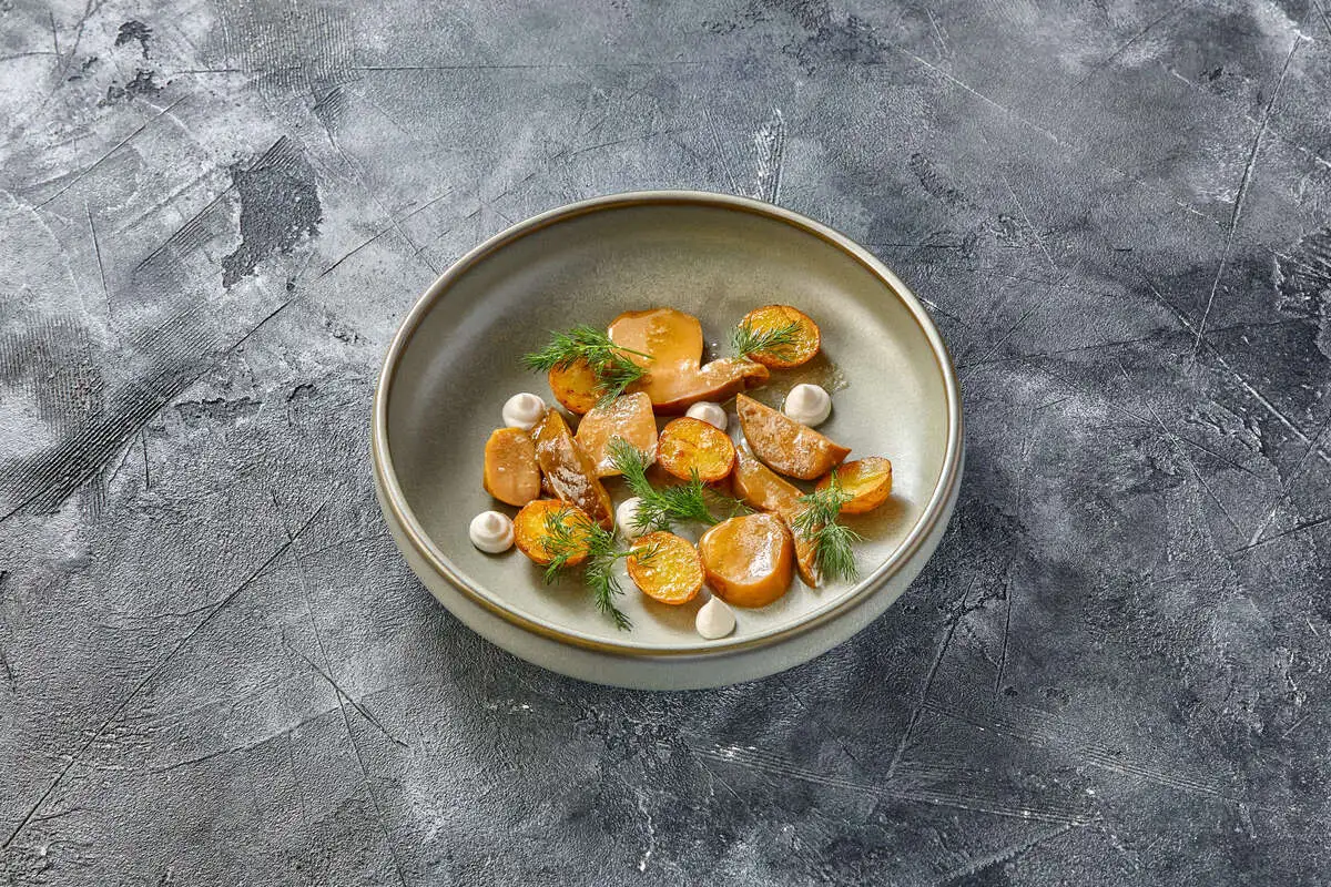 Маринованные белые грибы. 